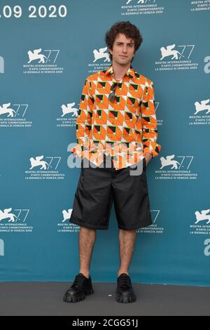 77th Venice Film Festival 2020, Photocall film New Order. Pictured Stock Photo