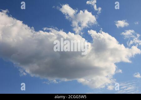 Clouds Stock Photo