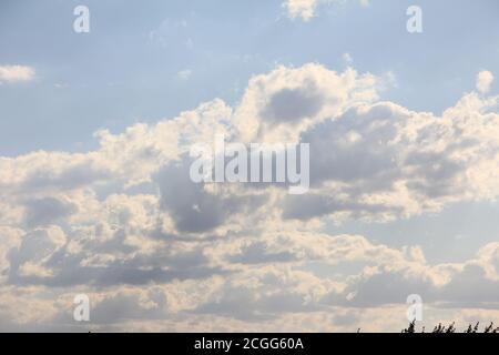 Clouds Stock Photo