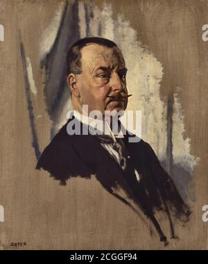 Orpen Sir William - Sir Joseph George Ward 1st Bt - British School - 19th  Century Stock Photo