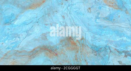 Blue marble texture background, Natural granite texture with high resolution, Pattern of luxury stone wall for design art work, The luxury of marbel Stock Photo