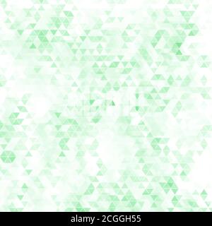 Light Green vector polygon abstract layout. A completely new color illustration in a polygonal style. Polygonal design for your web site. eps 10 Stock Vector