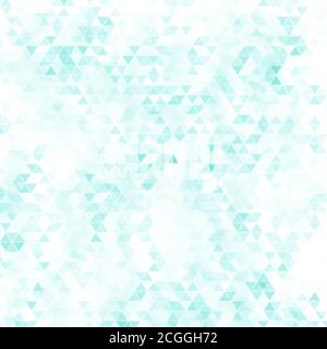Triangle blue background. Abstract Vector illustration. eps 10 Stock Vector