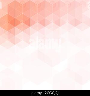 simple colorful background consisting of hexagons. eps 10 Stock Vector