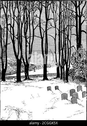 . In the old paths: memories of literary pilgrimages . d reach this secluded spot.It was not so long since there was not a single head-stone in this primitive burying-ground. From 1671 theQuakers slept in nameless graves. Penns biographer,Dixon, says that when he visited Jordans in 1851 withGranville Penn,the great-grandson of the state founder,they had some difficulty in identifying the particularspot where heaves the turf over his sacred remains.Mr. Dixon adds that Granville Penn is disposed tomark the spot by some simple but durable record—aplain stone or block of granite ; and if this be n Stock Photo