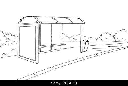 755 Bus Station Sketch Royalty-Free Images, Stock Photos & Pictures |  Shutterstock
