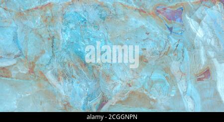 Blue marble texture background, Natural granite texture with high resolution, Pattern of luxury stone wall for design art work, The luxury of marbel Stock Photo