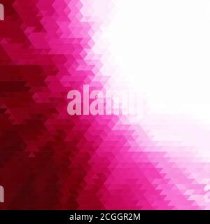 abstract background consisting of triangles. Purple color. eps 10 Stock Vector