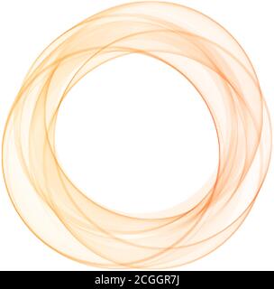 Abstract background with red circles. Vector illustration. Eps 10 Stock Vector