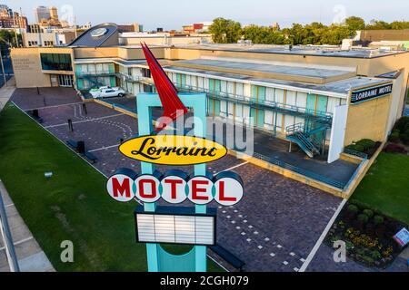 Lorraine Motel, Memphis, TN, USA Stock Photo