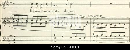 . Titania; drame musical en trois actes de Louis Gallet et André Corneau . sempie p I Stock Photo