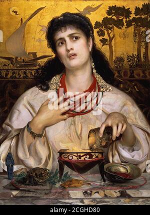 Sandy Medea Sandys Anthony Frederick - Medea Stock Photo - Alamy