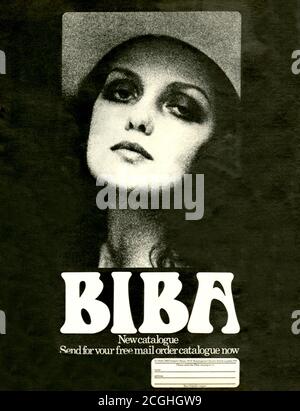 BIBA - FORMIDABLE Magazine - iconic 60's brand
