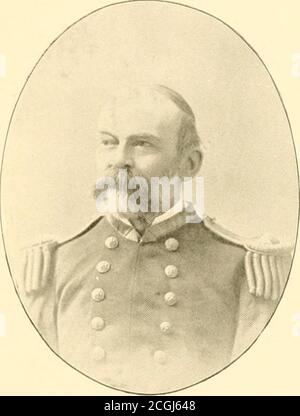 . Officers of the Army and Navy (regular and volunteer) who served in the Civil War . Gideon Welles, -Secketarv i&gt;f ihe Navy.. Stock Photo