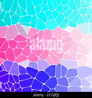 colored pebbles. colorful background. Vector graphics. eps 10 Stock Vector