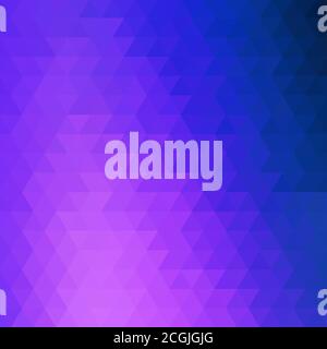 Purple triangular abstract background. Vector layout for advertising. eps 10 Stock Vector