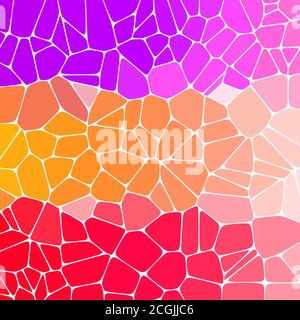 colored pebbles. colorful background. Vector graphics. eps 10 Stock Vector