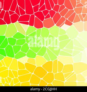 colored pebbles. colorful background. Vector graphics. eps 10 Stock Vector