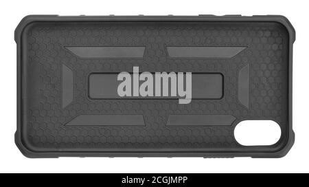 smartphone case isolated on white background Stock Photo