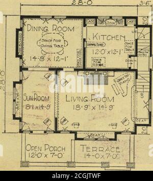 Honor Bilt Modern Homes Second Floor Plan Porch Roof Qnjnuiimiiiiniinimiiiniimumnuimjii Optionssheet Plaster And Plaster Finish To Take The Place Of Wood Lath 242 00 Extra See Page 114 Tile Floor In Bathroom