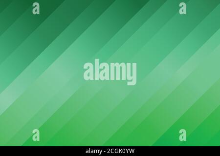 Beautiful Green and light green abstract vector background. Stock Vector
