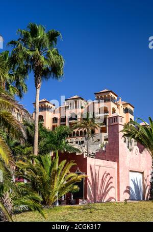Gran Hotel Bahia del Duque Resort, near Costa Adeje, Tenerife Stock Photo
