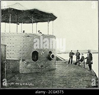 . Original photographs taken on the battlefields during the Civil War of the United States . merican coast were creating con-sternation. On the first anniversaryof the Fall of Fort Sumter the Na-tional navy, in an attempt to sweepthe Confederates from the Atlanticcoast, bombarded Fort Pulaski inGeorgia. All day long the bom-bardment was terrific and firing didnot cease until nightfall, when fiveof the guns of the fortress were silent.All night long four of Gillmoresguns fired at intervals of fifteen ortwenty minutes and at daybreak theonslaught became furious. At twoin the afternoon a white fl Stock Photo