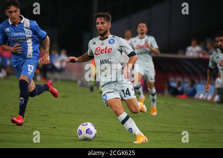 Naples, Campania, Italy. 11th Sep, 2020. During the Italian Serie A SSC Napoli vs FC Pescara on September 11, 2020 at the San Paolo stadium in Naples.In picture: MERTENS Credit: Fabio Sasso/ZUMA Wire/Alamy Live News Stock Photo