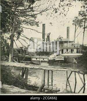 White House, On Pamunkey River. 1864.. A.J. Russell, photographer ...