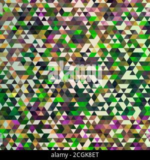 colored modern triangular background. polygonal style. layout for advertising. Stock Vector