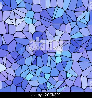 colored pebbles. abstract background. polygonal style. eps 10 Stock Vector