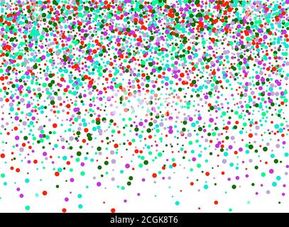 vector background with colored circles. Abstract illustration. eps 10 Stock Vector