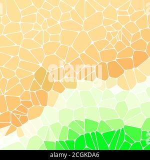 vector colored pebbles. abstract background layout for presentation. eps 10 Stock Vector
