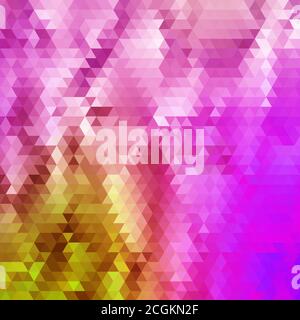 triangular colored background. abstract image for presentation. eps10 Stock Vector