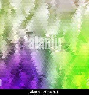colored modern triangular background. polygonal style. layout for advertising. Stock Vector