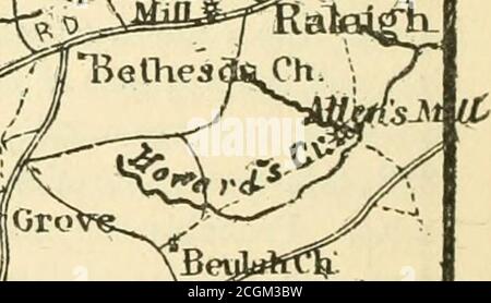 . Thirteenth regiment of New Hampshire volunteer infantry in the war of the rebellion, 1861-1865: a diary covering three years and a day . Ids intvsB JlTor •?^ n&lt; ohick: nuoljWi 1 ^^ IQ^ *^uitU»ys Ml ^. *s Game*,AMWldColdJfe -bouc WaGV &lt;C O. €ra X&lt;Bt ti^ STAG I :T7f7rTr^„.....-r:mrrir-x- SECTION OF MAP, THIRTY-FIVE MILES AROUND RICHMOND. Scale, fire sixteenths of an inch to one mile. Phil Stock Photo