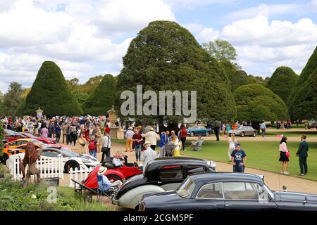 Car Club Display Concours Of Elegance 2021 Hampton Court Palace London Uk Europe Stock Photo Alamy