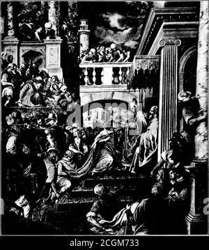 . The Catholic encyclopedia (Volume 4); an international work of reference on the constitution, doctrine, discipline and history of the Catholic Church . stance of carpenters and engineers who belongedto a Genoese fleet that had arrived at the mouth ofthe Orontes, the crusaders were enabled to constructbattering-machines and to begin the siege of the city.Eventually Bohemond negotiated with a Turkishchief who surrendered one of the towers, and on thenight of 2 June, 1098, the crusaders took Antioch bystorm. The very next day they were in turn besiegedwithin the city by the army of Kerbuga, Ame Stock Photo