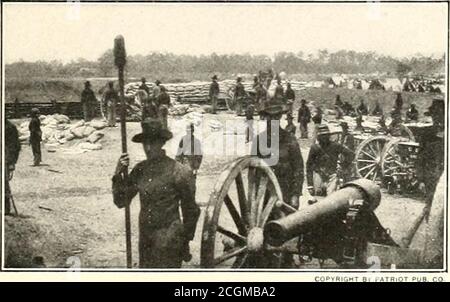 Aiming the Guns at Fair Oaks [The Battle of Seven Pines, also known as ...