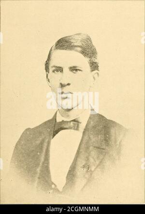 . Bull run to Bull run; or, Four years in the army of northern Virginia. Containing a detailed account of the career and adventures of the Baylor Light Horse, Company B., Twelfth Virginia Cavalry, C. S. A., with leaves from my scrap-book . wner returning, had thrown a cloak overhim, left him in quiet possession, tied the tapes of the tentdoor, and practically stood guard by walking up and downbetween the tent and the camp-fire, in the bleak wintry night,that the youngster might sleep without disturbance, ascouriers came and went. To speak of that youngster as ashamed would poorlyexpress his fe Stock Photo