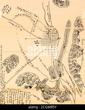 . The life and letters of George Gordon Meade, major-general United States Army . JV P G H&gt;JL iwxn TEKEY. if.H., Iff 4. MEXICAN WAR LETTERS 133 remainder of this day was spent by the engineer officers in reconnoiter-ing the positions of the enemy, a duty, I assure you, sufficiently haz-ardous, as they were obliged to go with small parties and far from thecamp, giving an enterprising enemy ample opportunity to cut themoff. No such accident, however, occurred, and by night the reportswere all in. It was found the town was most strongly fortified in thedirection of Marin, and weak in that of S Stock Photo