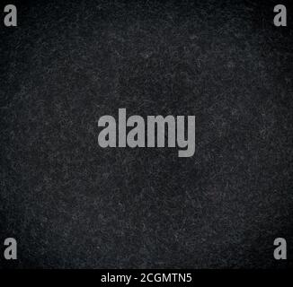 anthracite grey felt texture useful as a background Stock Photo