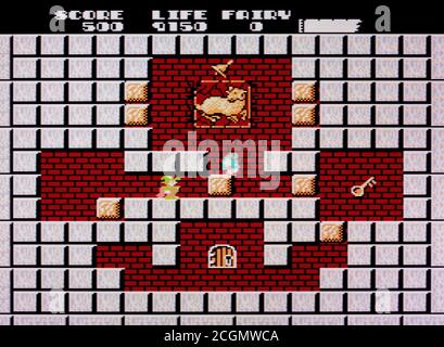 Solomon's Key 2 - Nintendo Entertainment System - NES Videogame ...