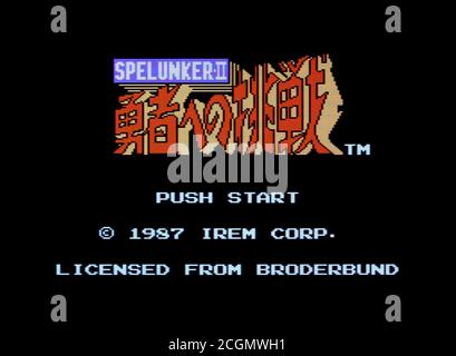 Spelunker 2 deals nes