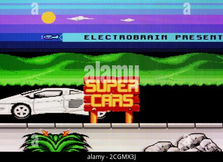 super cars nes