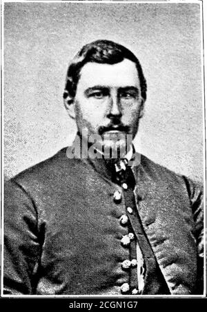 . History of the Third Pennsylvania Cavalry, Sixtieth Regiment Pennsylvania Volunteers, in the American Civil War, 1861-1865 [electronic resource] . new lines and skirmished with some semblanaof energy, but there were no more charges; the serious work of the day ancsummer was over, and the Confederate tide was receding. As the darkness fell, Stuart returned by the York Pike and prepared tcguard the retreat of Lees beaten army to the Potomac. The battle olRummels farm had lasted four hours, and the casualties had been aboutten per cent, of the numbers engaged. The importance of this battle on t Stock Photo