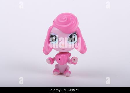 Lps pink poodle best sale