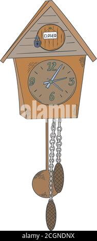 Drawing for cards, banners, posters and other design purposes. Stock Vector