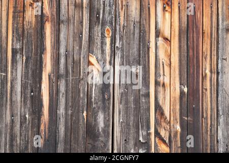 Background of burnt wooden boards Stock Photo