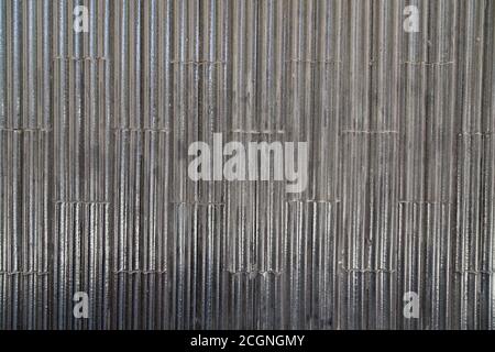 rugged wavy background with repeating lines Stock Photo